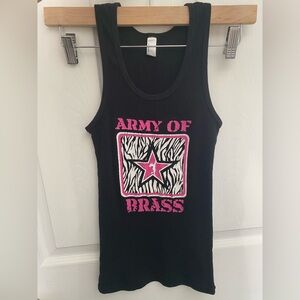 Brass Vixens Tank Top by American Apparel